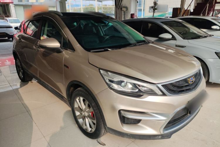 Used Geely Auto Emgrand GS 2018 Sport Edition 1.4T Automatic LingShang Model
