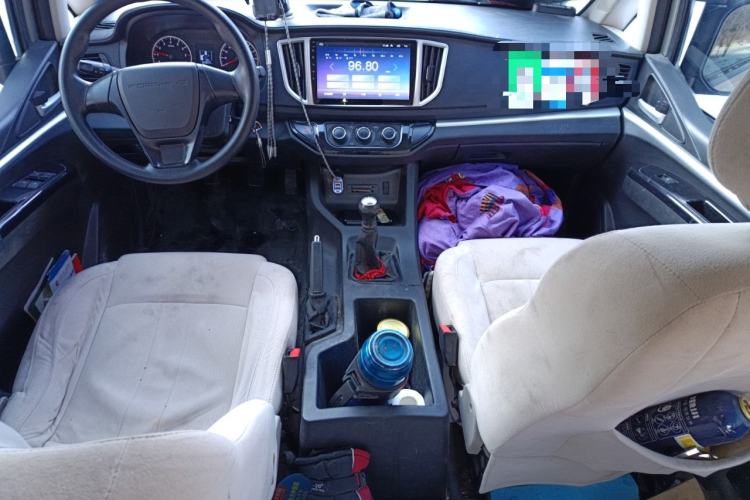 Used FORTHING Lingzhi 2022 M5L 1.6L Utility Model 7 Seats