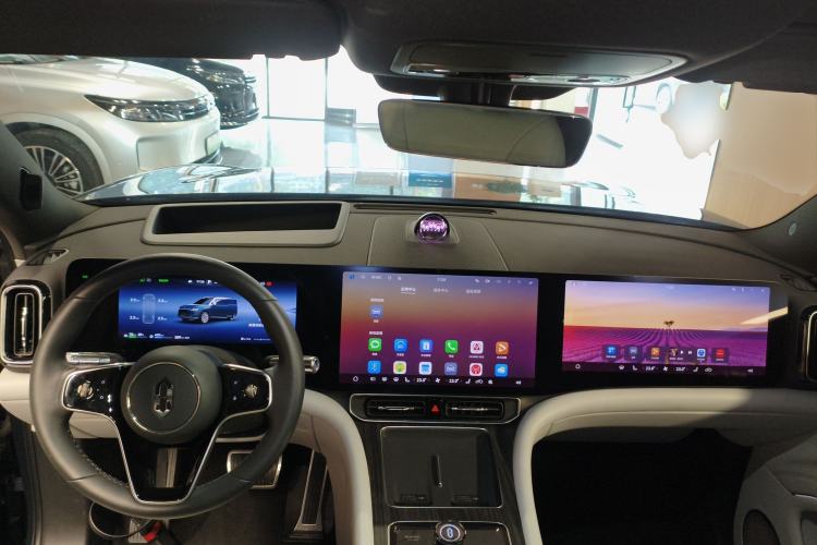 Used Hima AITO M9 2024 Range-Extended Ultra Version 42 kWh 6-Seater Model