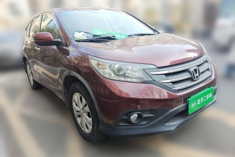 Used Honda CR-V 2013 2.4L four-wheel drive luxury version
