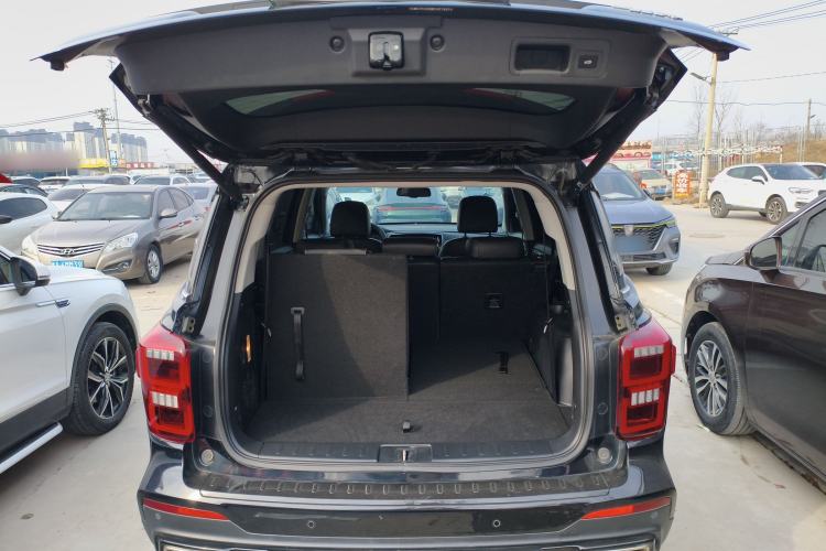 Used GAC Trumpchi GS8 2021 390T Two-Wheel-Drive Dark Knight Edition