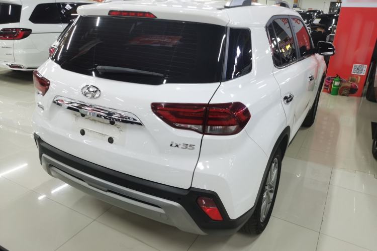 Used Hyundai ix35 2019 2.0L Automatic 2WD Zhiyong·Changxiang Edition China V Standard
