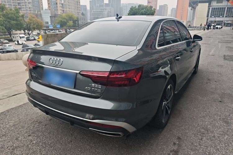 Used Audi A4L 2020 40 TFSI Fashion Dynamic Model