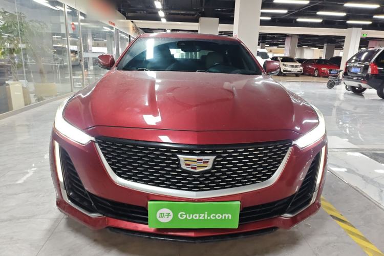 Used Cadillac CT5 2020 Revised Version 28T Luxury Edition
