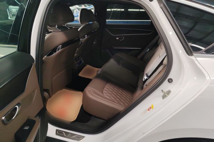 Used BYD Han 2023 EV Champion Edition 715 km Front-Drive Flagship Model
