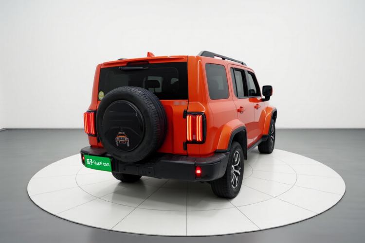 Used Tank 300 2021 City Edition 2.0T—Truly Stylish
