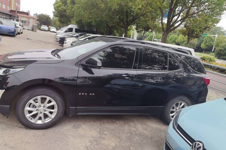 Used Chevrolet Equinox 2019 535T Automatic Chijie Edition China V Standard
