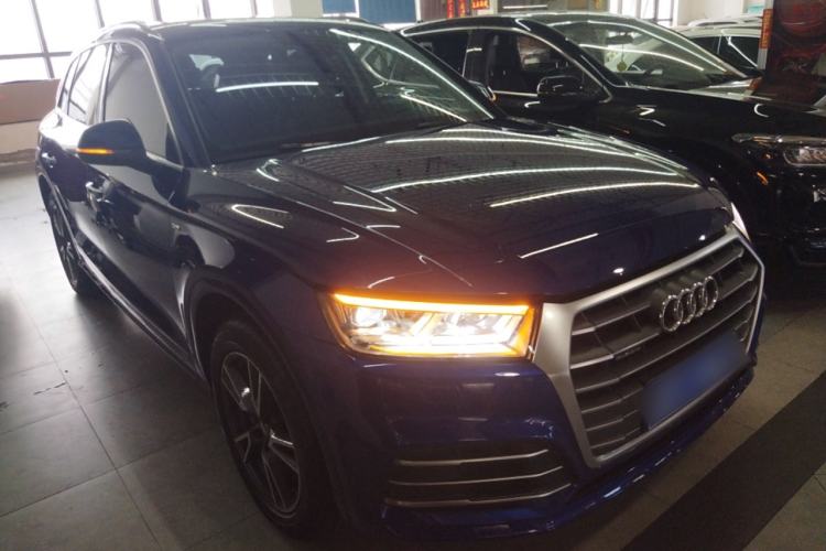 Used Audi Q5L 2018 45 TFSI Prestige Fashion Edition China V Emission Standard
