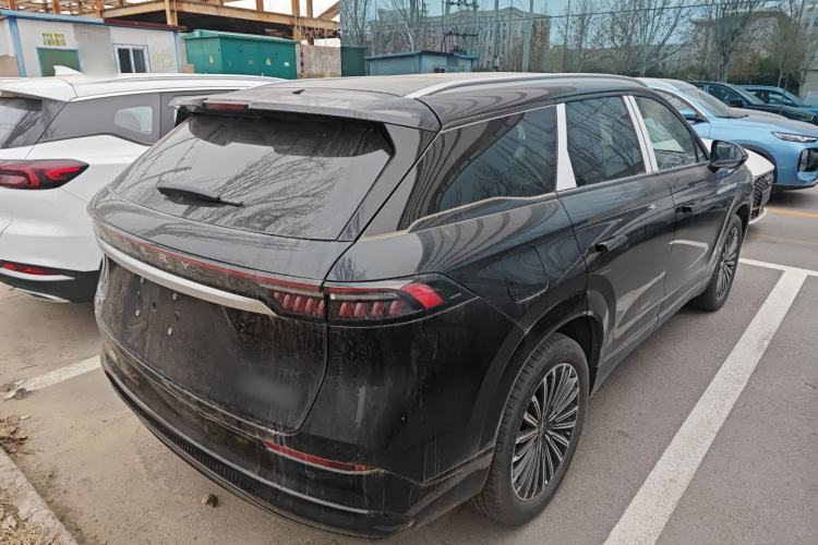 Used Chery Tiggo 9 C-DM 2025 1.5T 106KM Enjoy Edition 5 Seats Lithium Iron Phosphate
