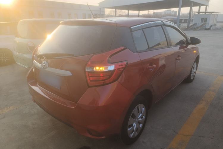 Used Toyota YARiS L 2019 1.5E CVT Dynamic Edition China VI compliant
