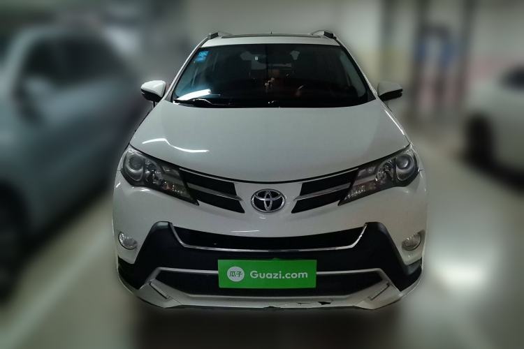 Used Toyota RAV4 2013 2.0L CVT Four-Wheel Drive New Edition
