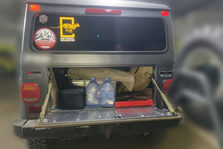 Used  212 Classic 2023 Sniper 2.4T Manual Hardcore Edition
