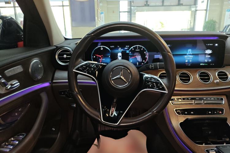 Used Mercedes-Benz E-Class 2021 E 300 L Stylish Model
