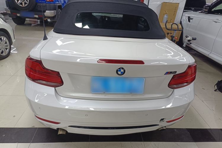 Used BMW 2 Series 2018 220i Convertible Coupe Sports Design Package