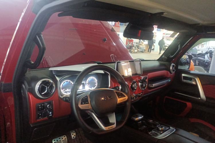 Used  BJ40 2020 2.0T Automatic Four-Wheel Drive Tribute Edition 2020 Xieke Version
