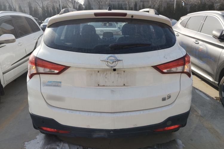 Used Haima S5 2015 1.5T CVT Luxury Model
