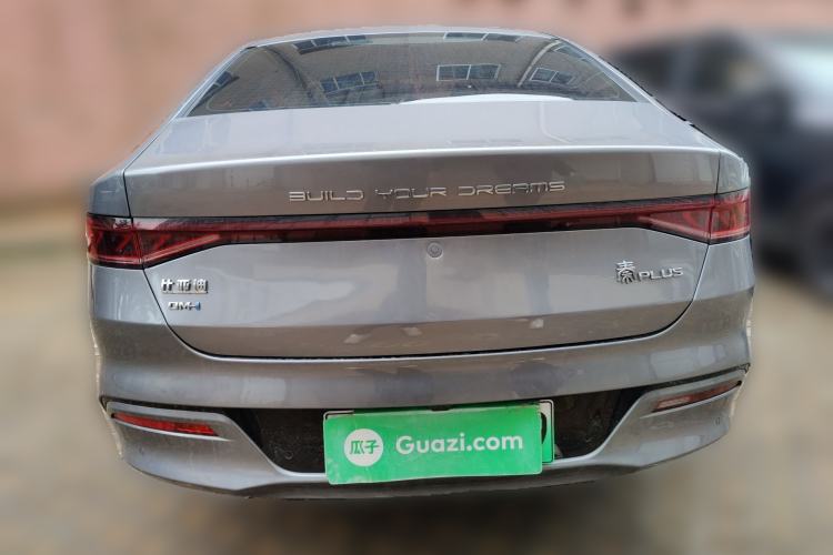 Used BYD Qin PLUS 2024 HONOR Edition DM-i 55KM Leading Model