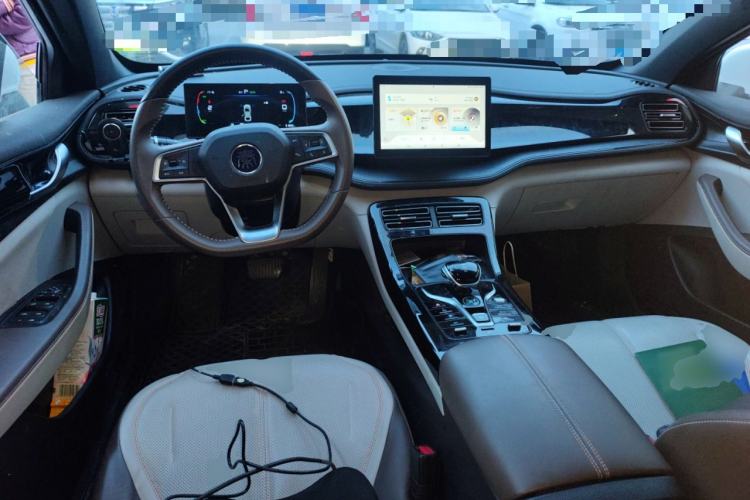 Used BYD Qin PLUS 2024 HONOR Edition DM-i 55KM Leading Model