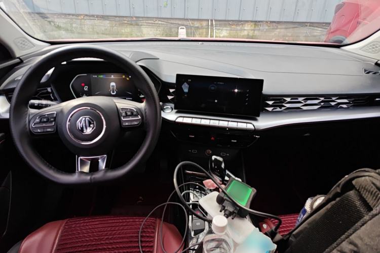 Used MG 5 2021 180 DVVT CVT Youth Luxury Edition
