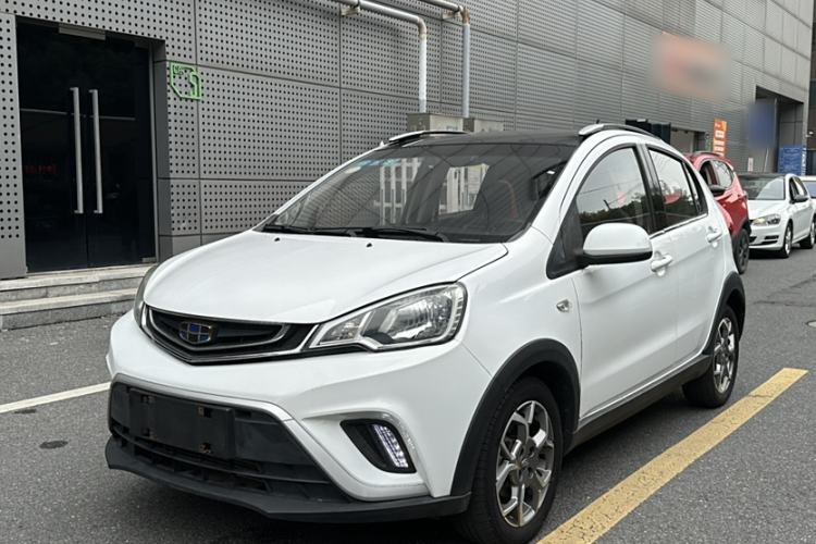 Used Geely Auto Vision X1 2017 1.3L Automatic Player Edition
