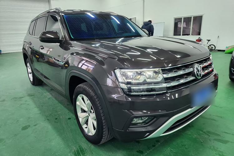 Used Volkswagen Teramont 2017 380TSI Four-Wheel Drive Comfort Edition