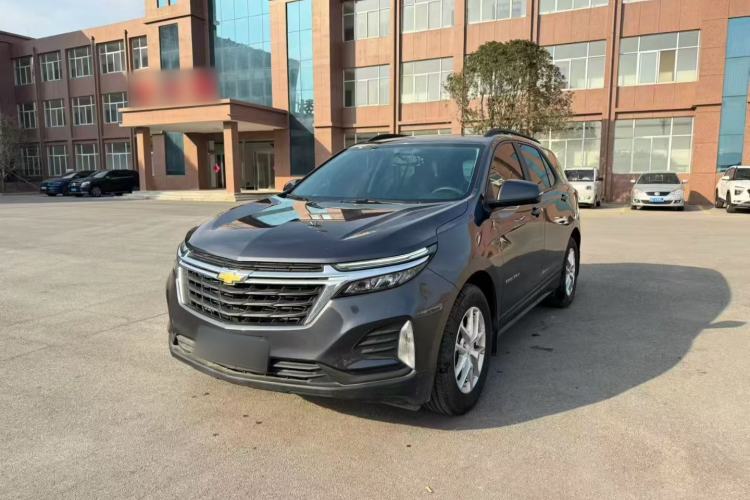 Used Chevrolet Equinox 2021 535T Chijie Edition
