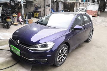 Used Volkswagen Golf 2019 280TSI DSG Luxury Version China V Standard