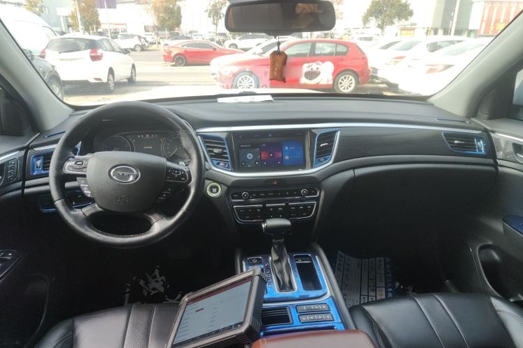 Used GAC Trumpchi GS7 2017 320T Two-Wheel-Drive Luxury Smart Connectivity Model