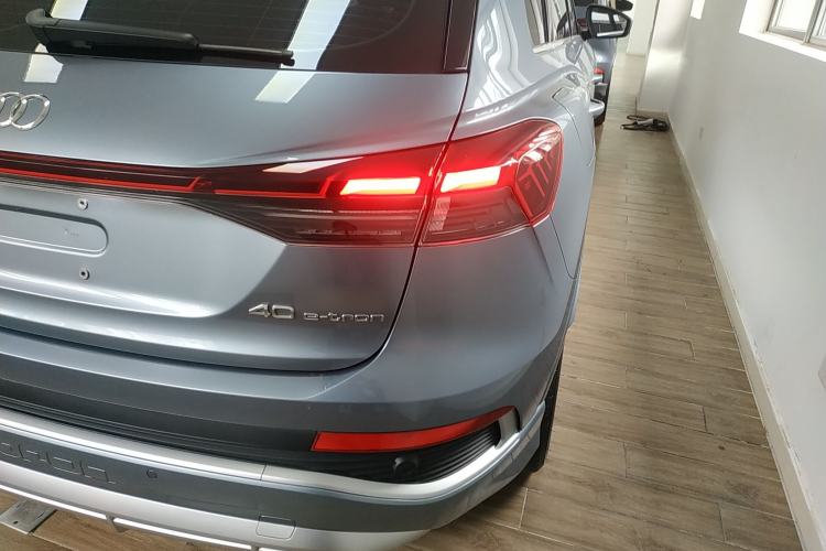 Used Audi Q4 e-tron 2024 40 e-tron Boundary Edition
