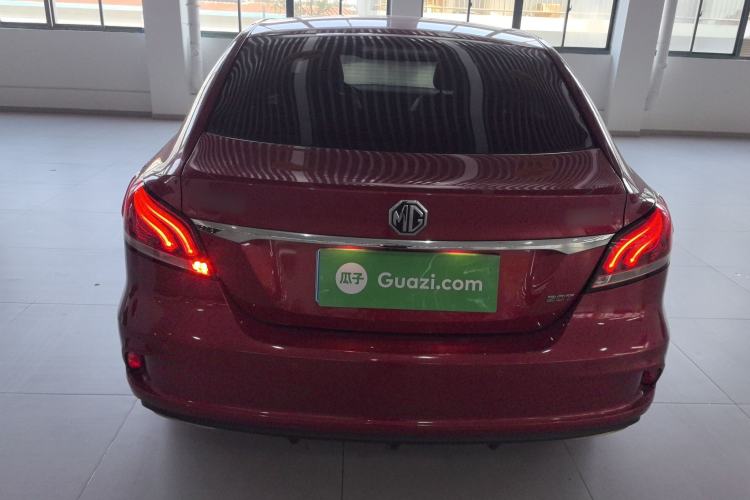 Used MG 6 2017 20T Automatic Luxury Smart Connect Version China V Standard
