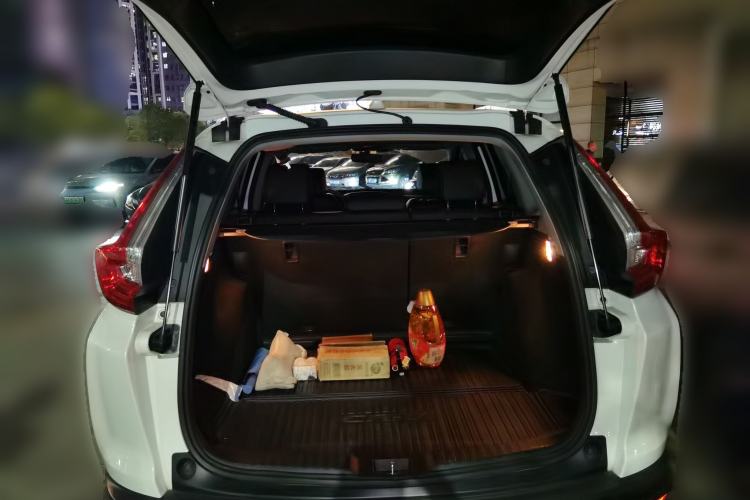 Used Honda CR-V 2017 240TURBO CVT Front-Wheel Drive Fashion Edition