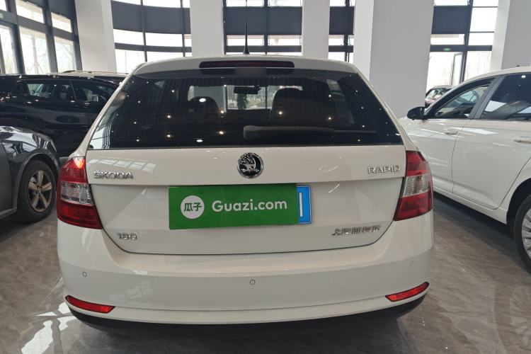 Used Skoda Rapid Spaceback 2016 1.6L Manual Trend Edition