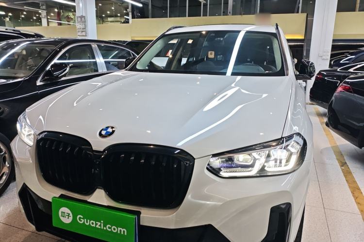 Used BMW X3 2022 Second Facelift xDrive30i Leading Edition M Night Sky Package