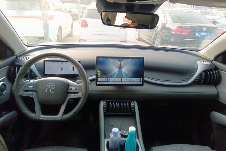 Used BYD Yuan PLUS 2025 Intelligent Driving Version 510 KM Beyond-Grade Edition
