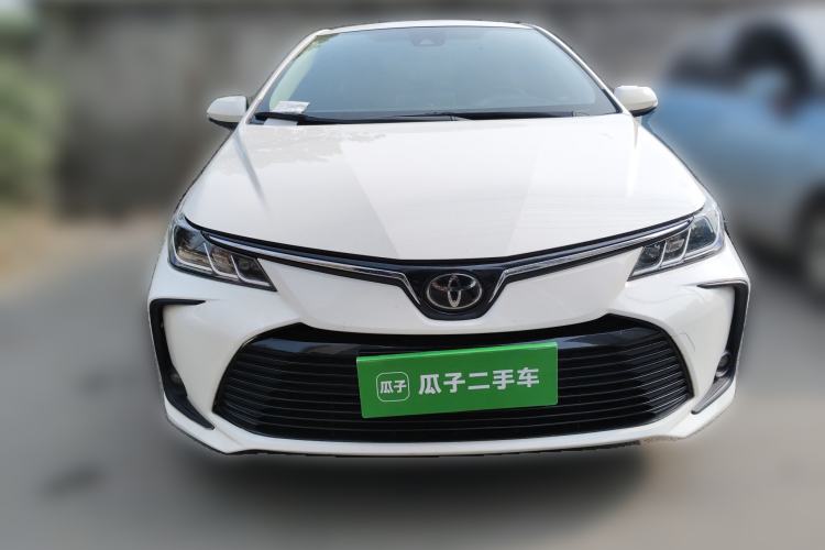Used Toyota Corolla 2019 1.2T S-CVT GL-i Elite Edition
