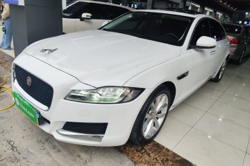 Used Jaguar XFL 2019 XFL 2.0T 250 PS Two-Wheel-Drive Luxury Edition