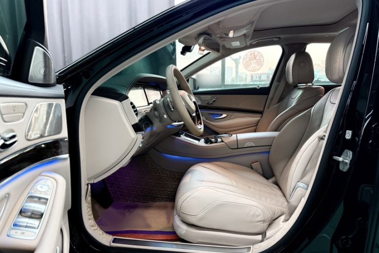 Used Mercedes-Benz S-Class 2014 S 320 L Business Model
