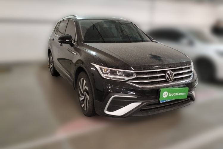 Used Volkswagen Tiguan L 2024 330TSI Automatic Two-Wheel Drive Smart Edition
