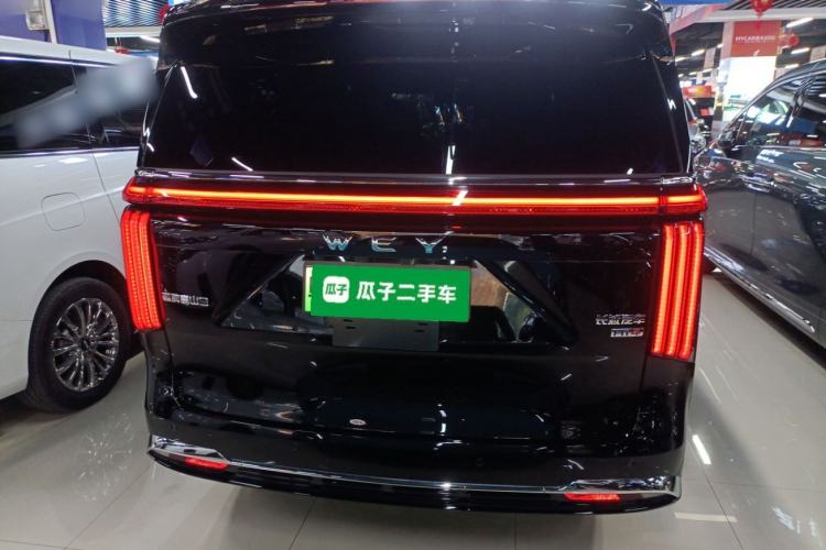 Used Wey Gaoshan 2025 Four-Wheel Drive Alpine 9