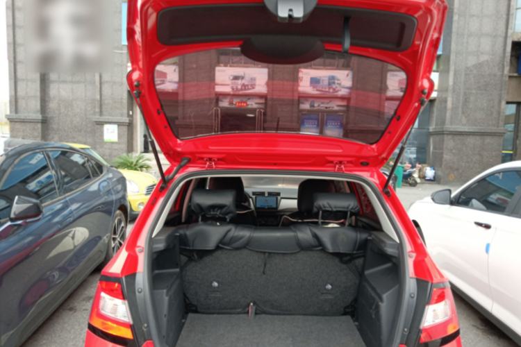 Used Skoda Fabia 2017 1.4L Automatic Car Enjoy Edition