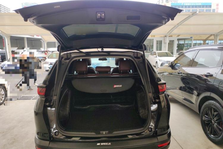 Used Honda Breeze 2021 240TURBO CVT Front-Wheel Drive Elite Edition
