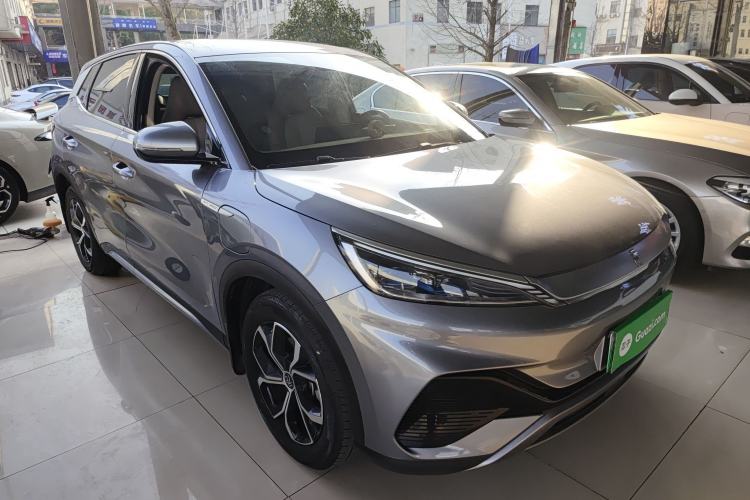 Used BYD Yuan PLUS 2023 Champion Edition 430KM Leading Model
