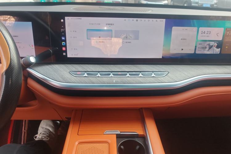 Used Wey Lanshan 2023 Four-Wheel Drive Ultra-Long Range Version