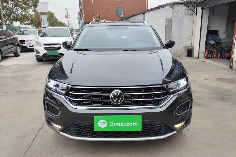 Used Volkswagen T-ROC 2021 Revised Version 280TSI DSG Two-Wheel Drive Elite Connect Edition