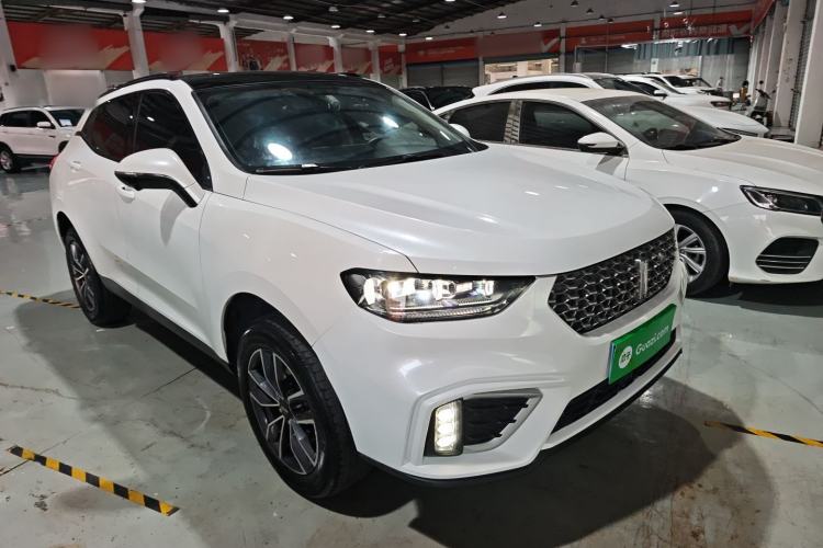 Used Wey VV5 2021 1.5T Two-Wheel Drive Color Pioneer