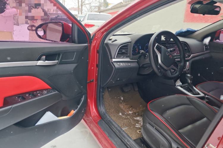 Used Hyundai Elantra (6th Generation / Lingdong) 2018 1.6L Automatic 15th Anniversary Special Edition
