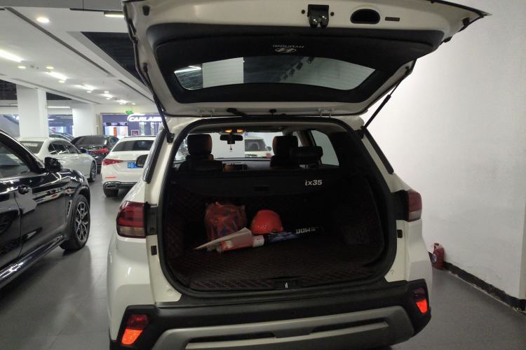 Used Hyundai ix35 2019 2.0L Automatic 2WD Zhiyong·Changxiang Edition China VI Standard