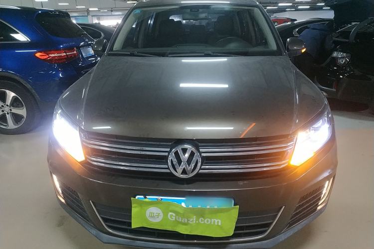 Used Volkswagen Tiguan 2016 300TSI Automatic Two-Wheel Drive Luxury Edition
