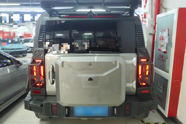 Used JETOUR Traveler 2024 2.0T All-Wheel-Drive Silver Dragon Wings