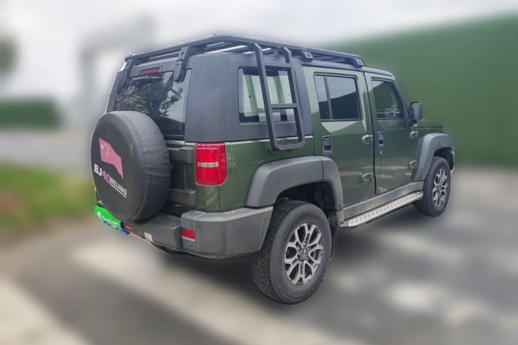 Used BAIC Off-Road BJ40 2016 40L 2.3T Automatic All-Wheel Drive Premium Edition
